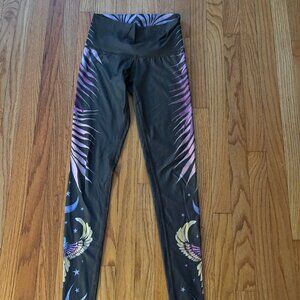 TEEKI Leggings Size XS (small patch, one of a kind)